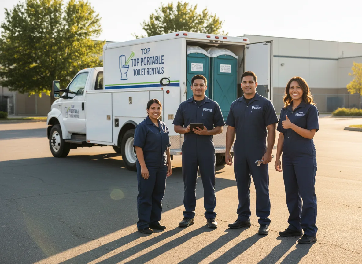 Short Term Porta Potty Rental company in Middletown, IL